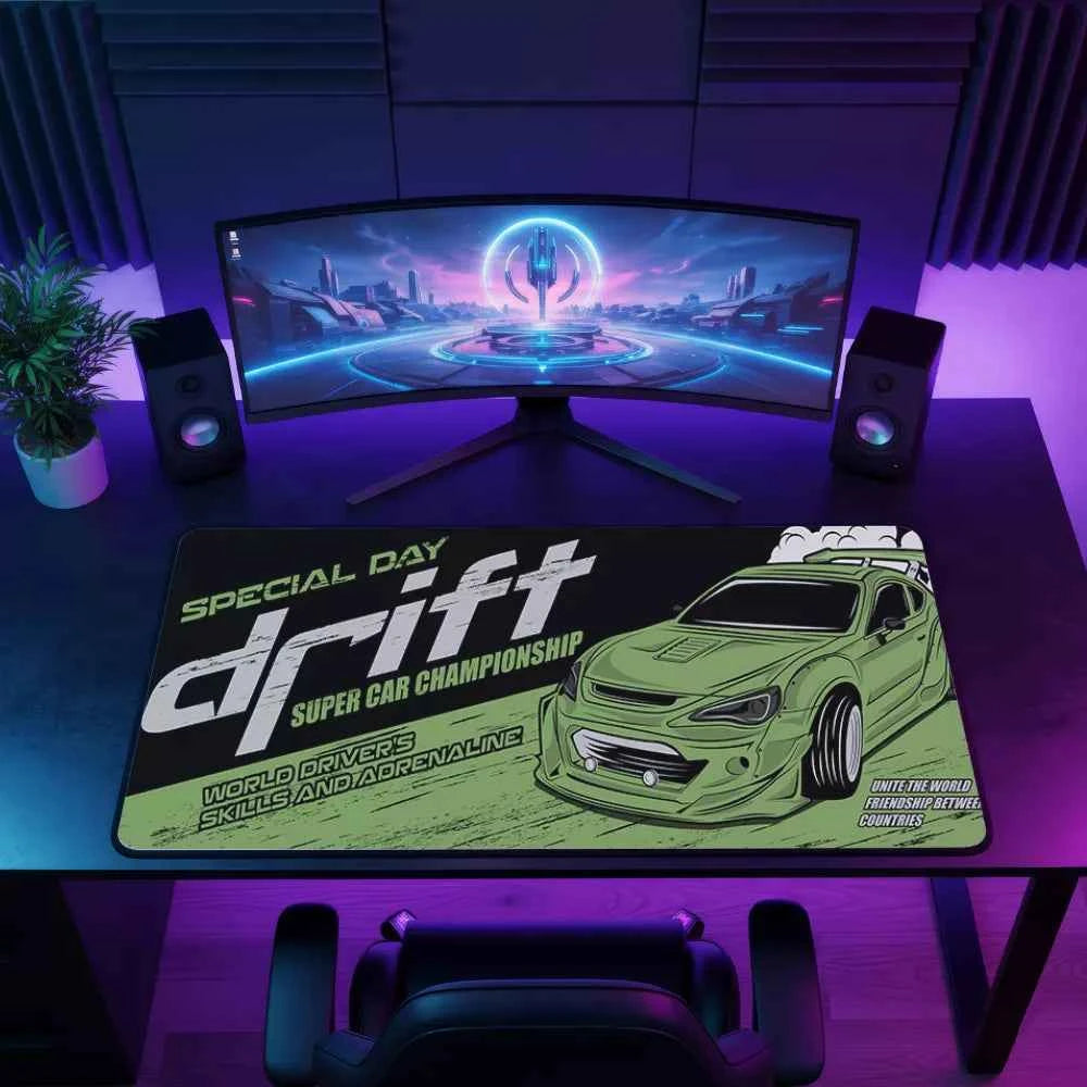 Tapis de souris XXL - Drift