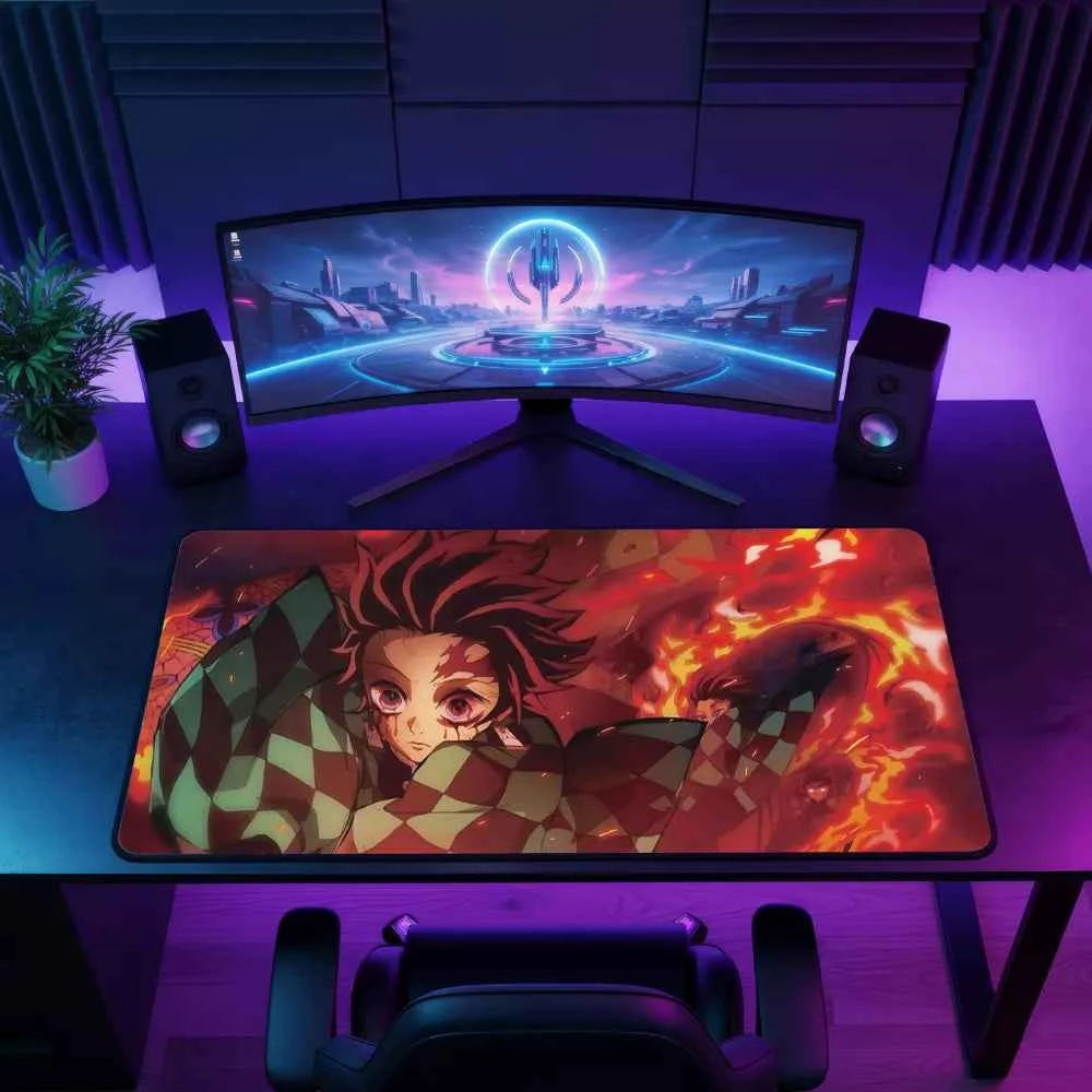 Tapis de souris xll Demon Slayer Tanjiro