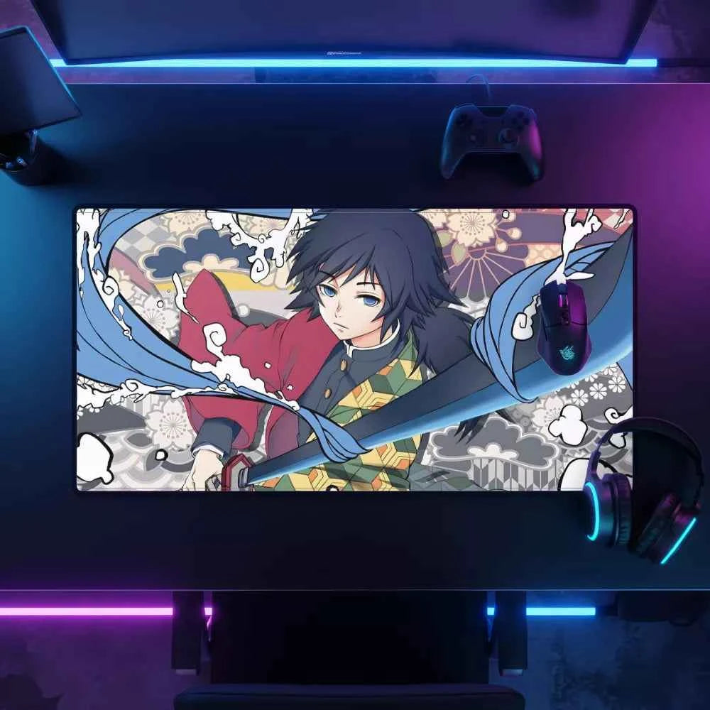 Tapis de souris xxl Demon Slayer Giyu