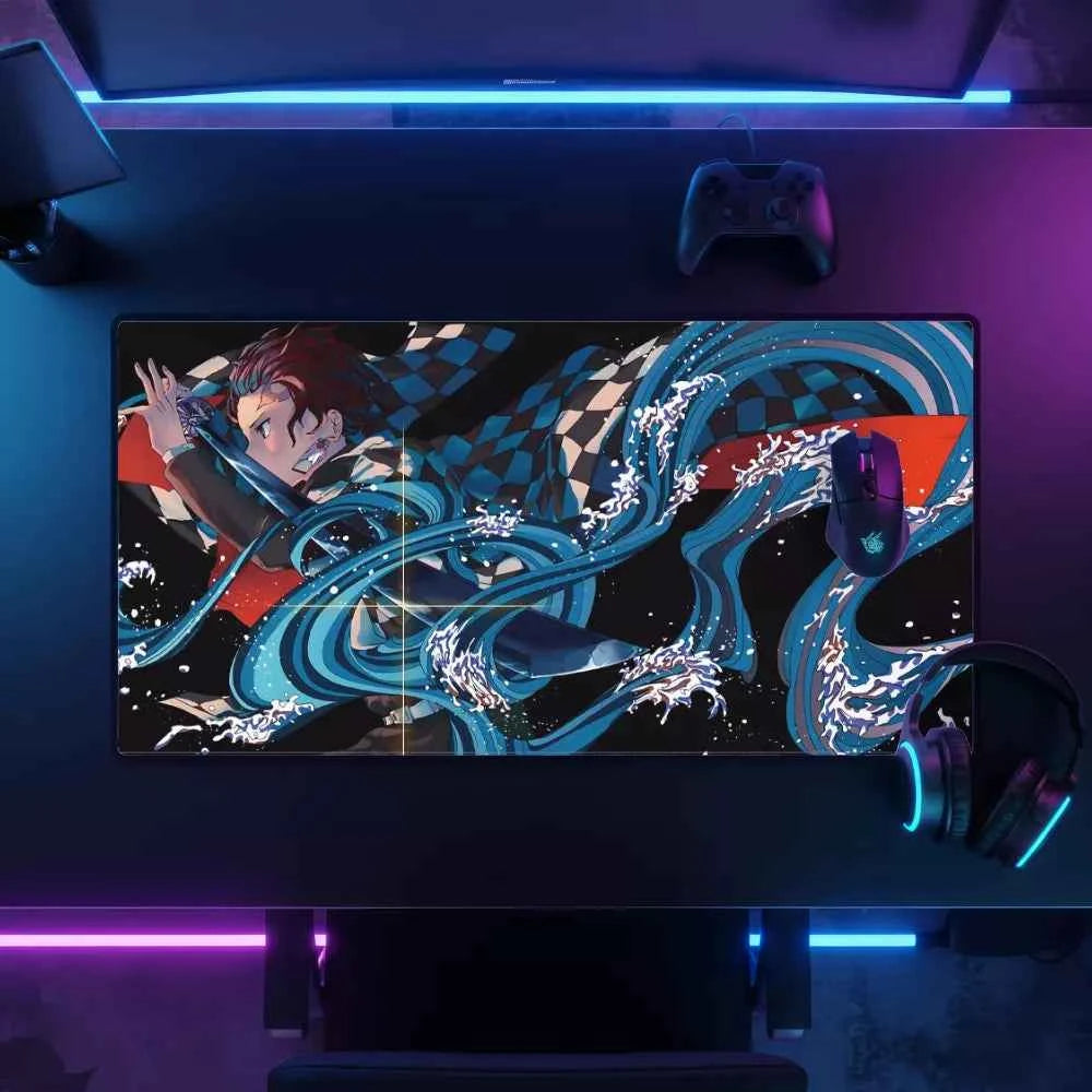 Tapis de souris manga Demon Slayer - 2ème mouvement