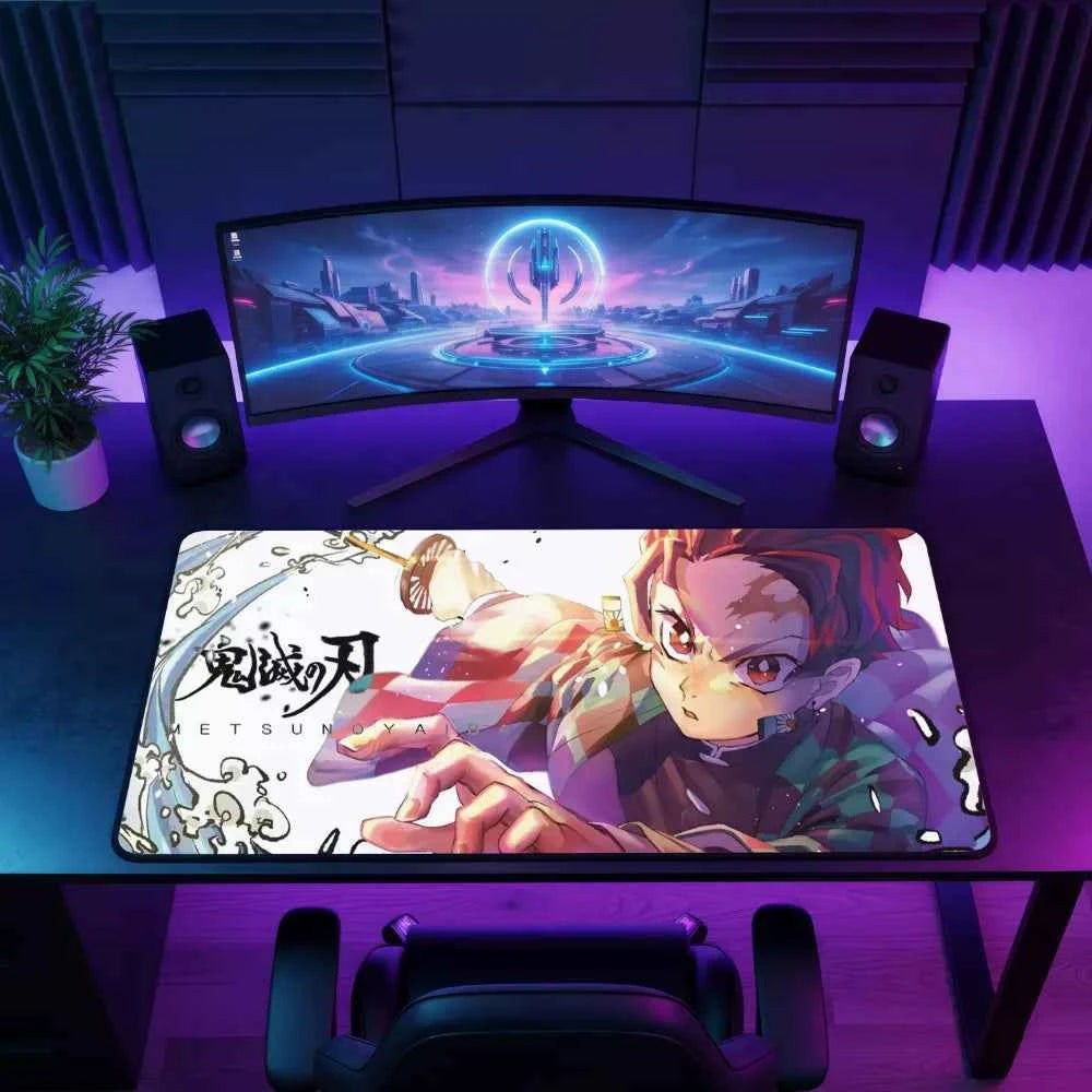 Tapis de souris xxl Demon Slayer