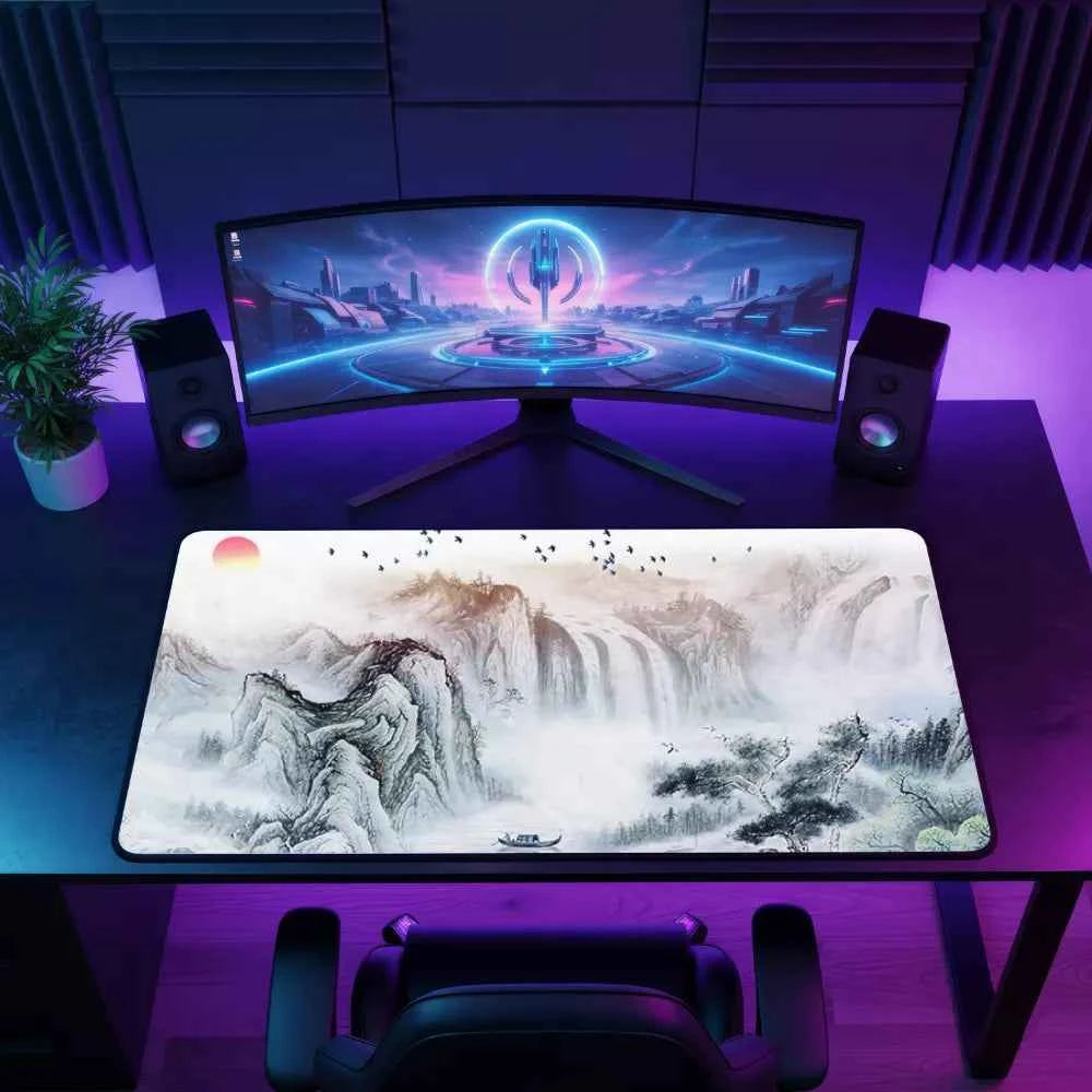 Tapis de souris Japon - Sunset