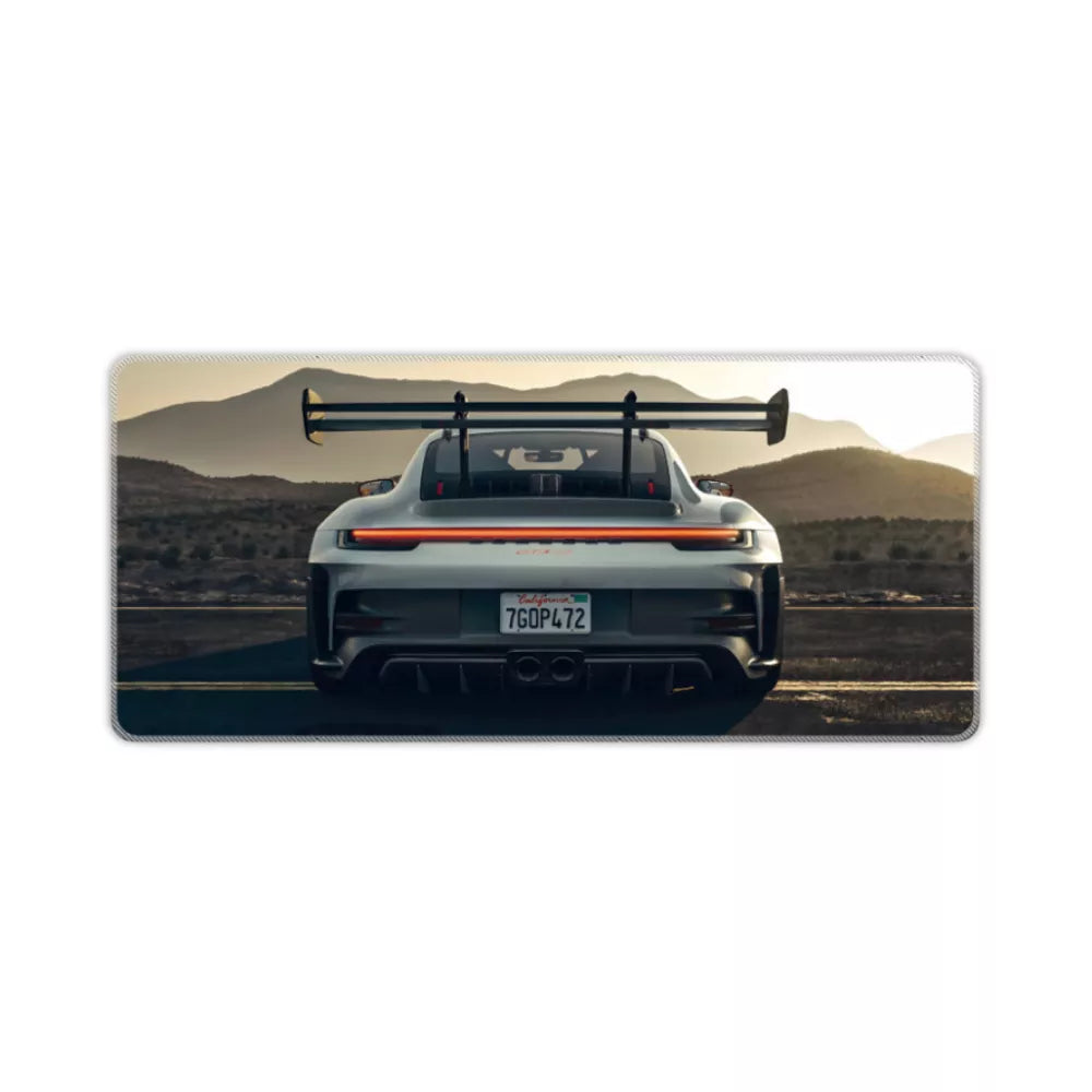 Meilleur tapis de souris xxl Porsche de dos