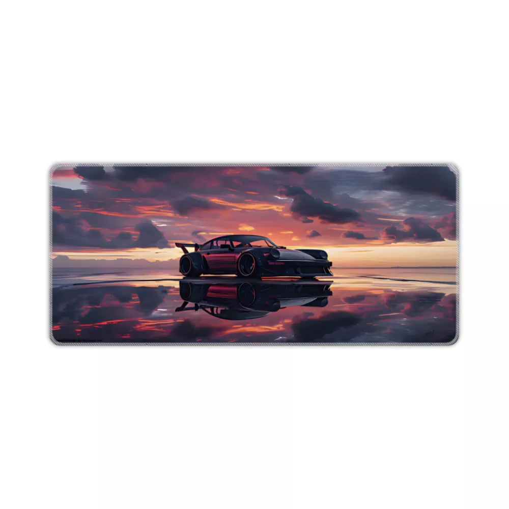 Tapis de souris xxl Porsche dessin