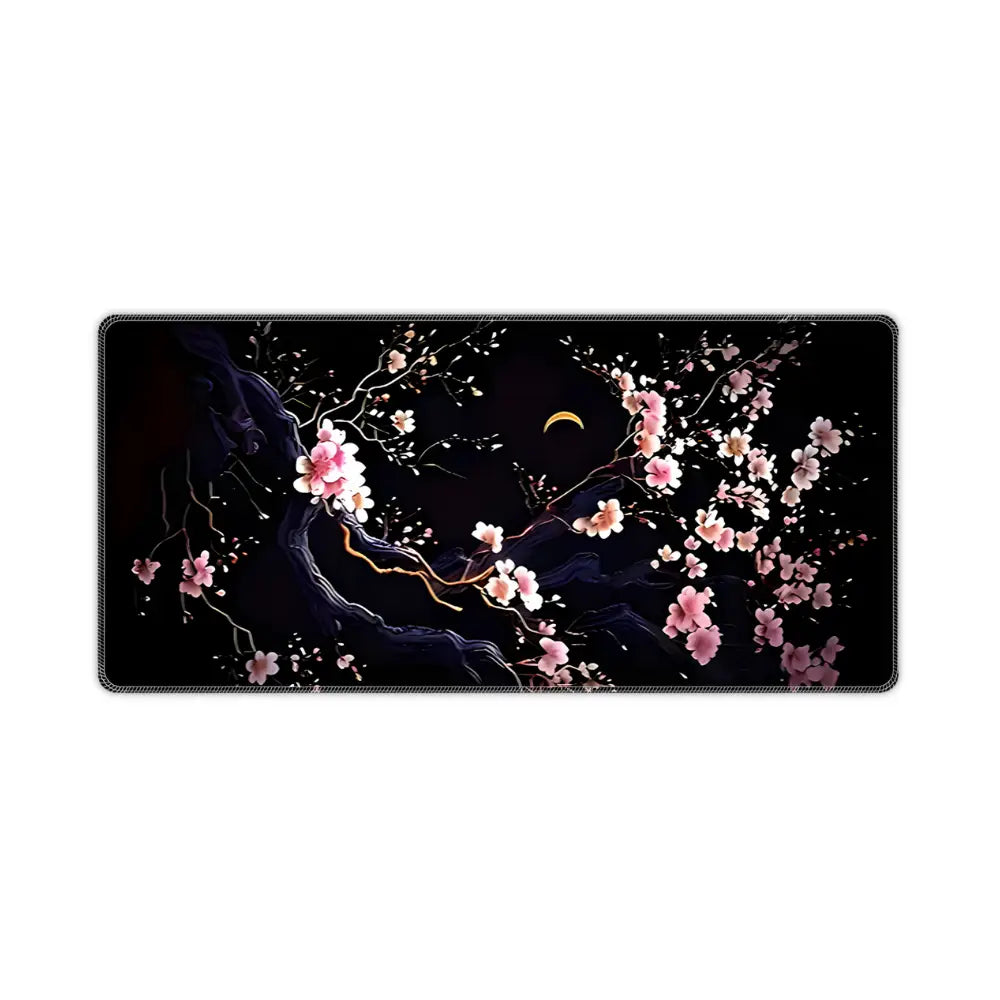 tapis de souris xxl floral