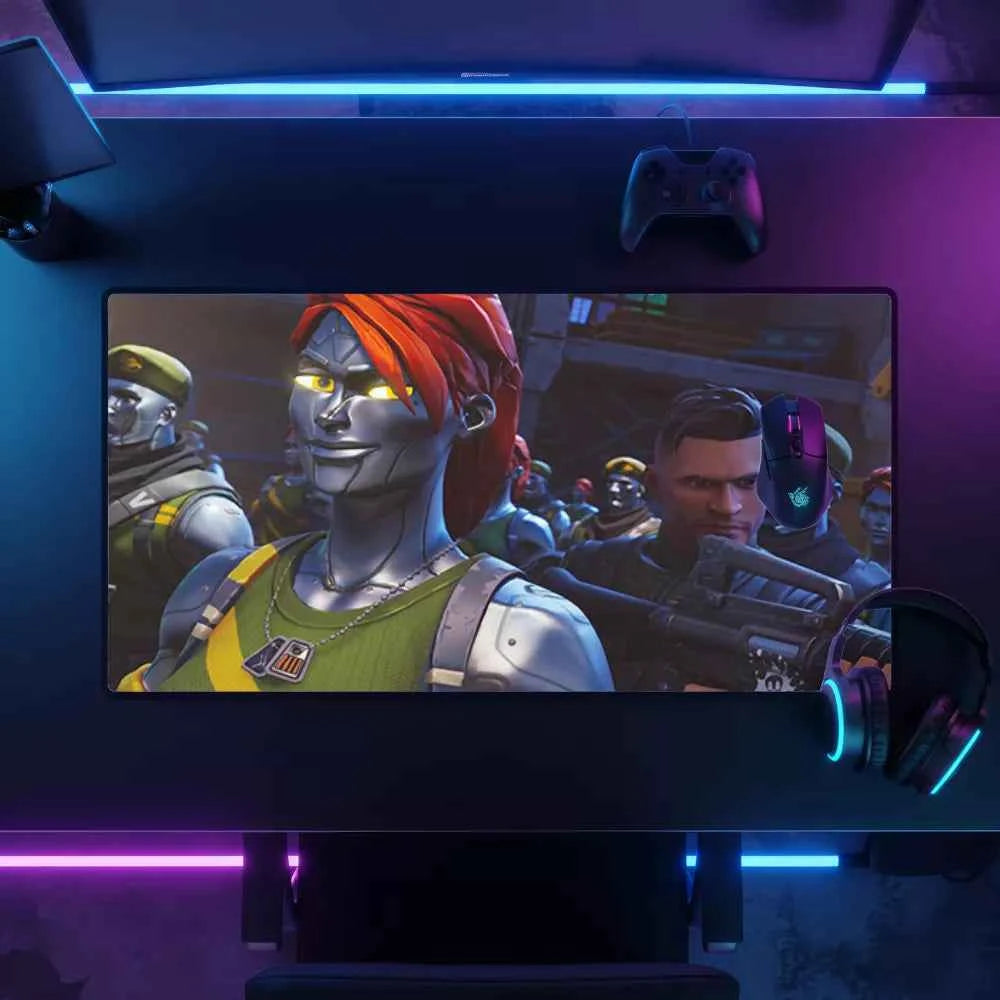 Tapis de souris XXL - Fortnite squad