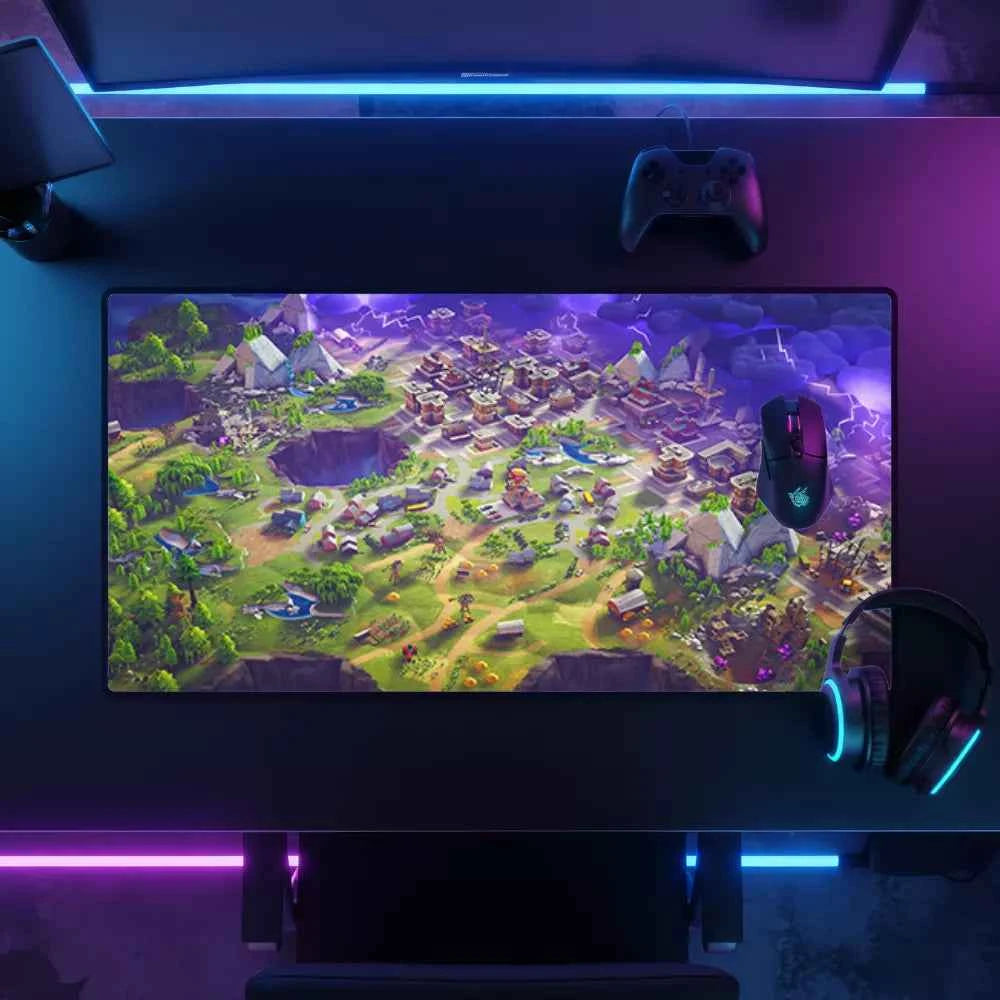 tapis de souris 3d gamer - Fortnite Maps