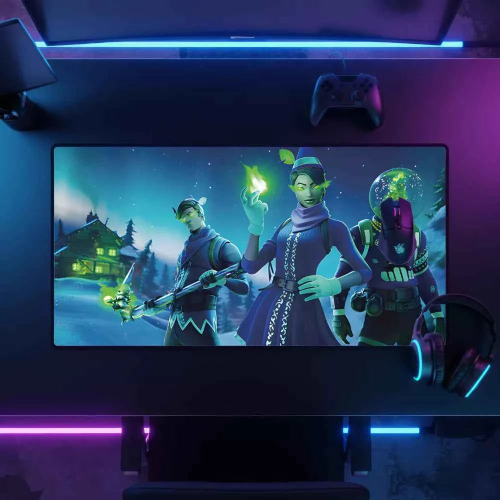Meilleur tapis de souris gamer - Fortnite Skin Lutin