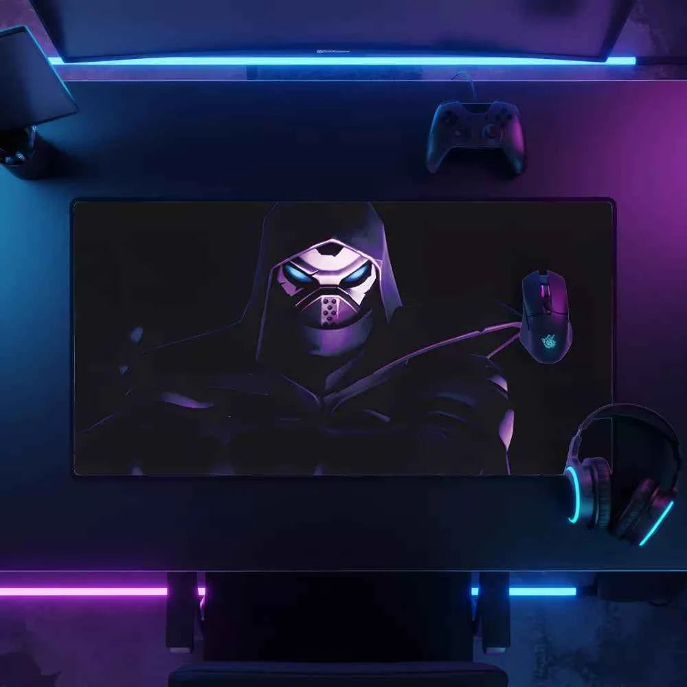 Tapis de souris xl gaming - Fortnite Violet