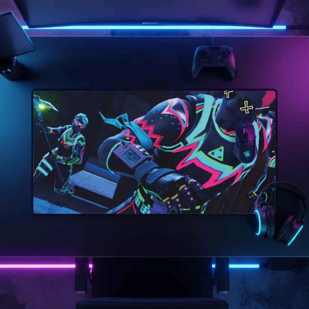Tapis de souris gamer - Fortnite Mode Survie