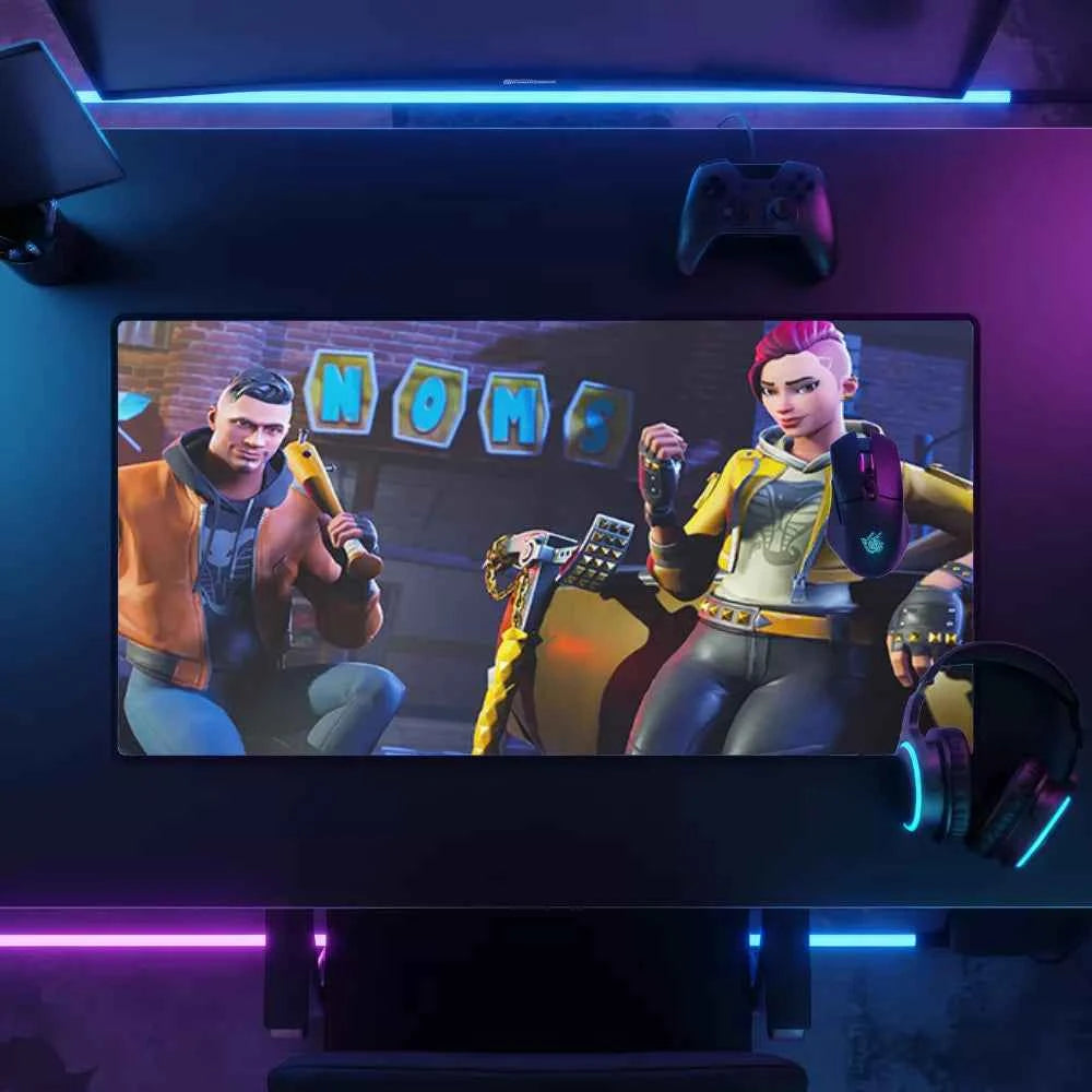 grand tapis de souris XXL - Fortnite Shade & Maverick