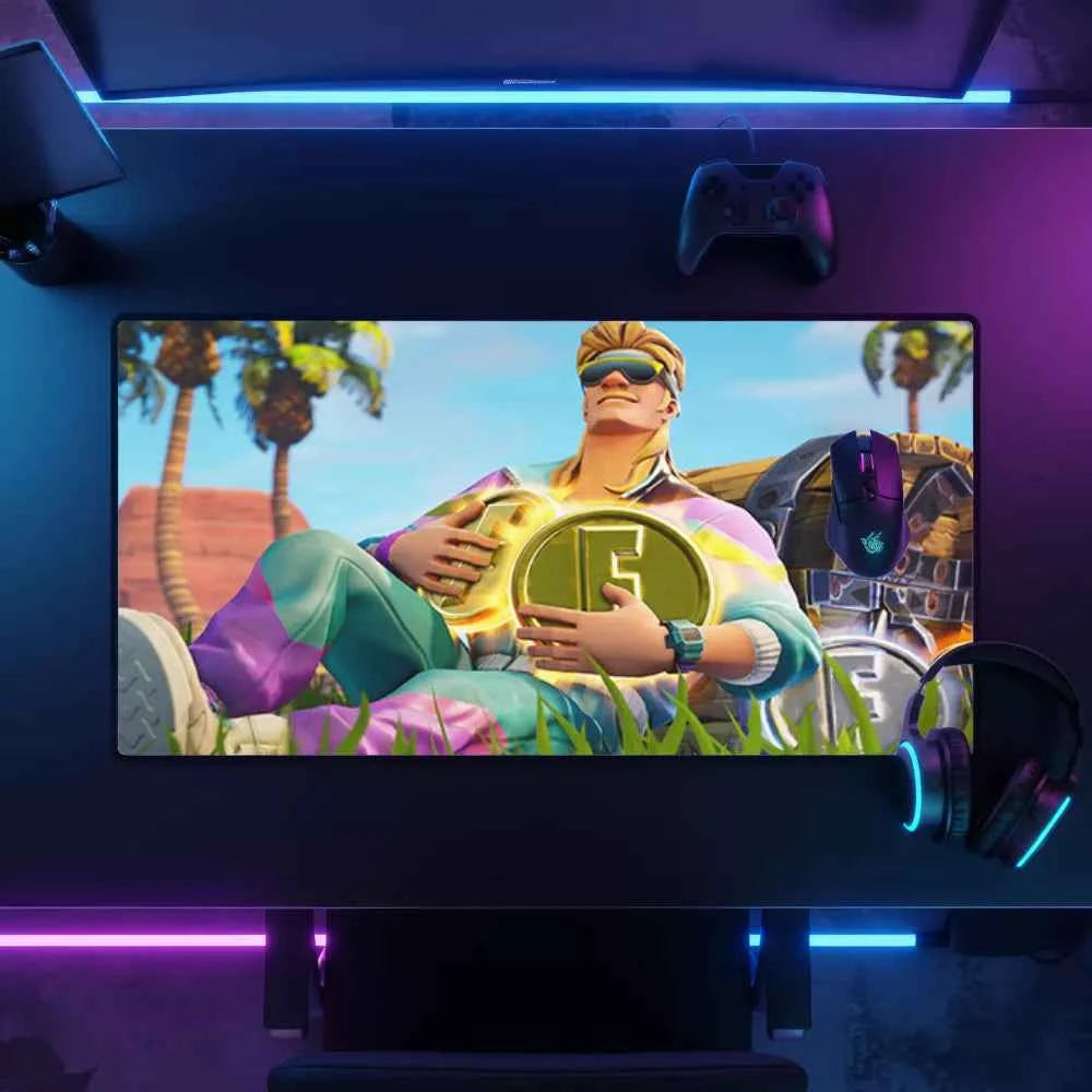 Tapis de souris XXL 900x400 - Fortnite TOP 1