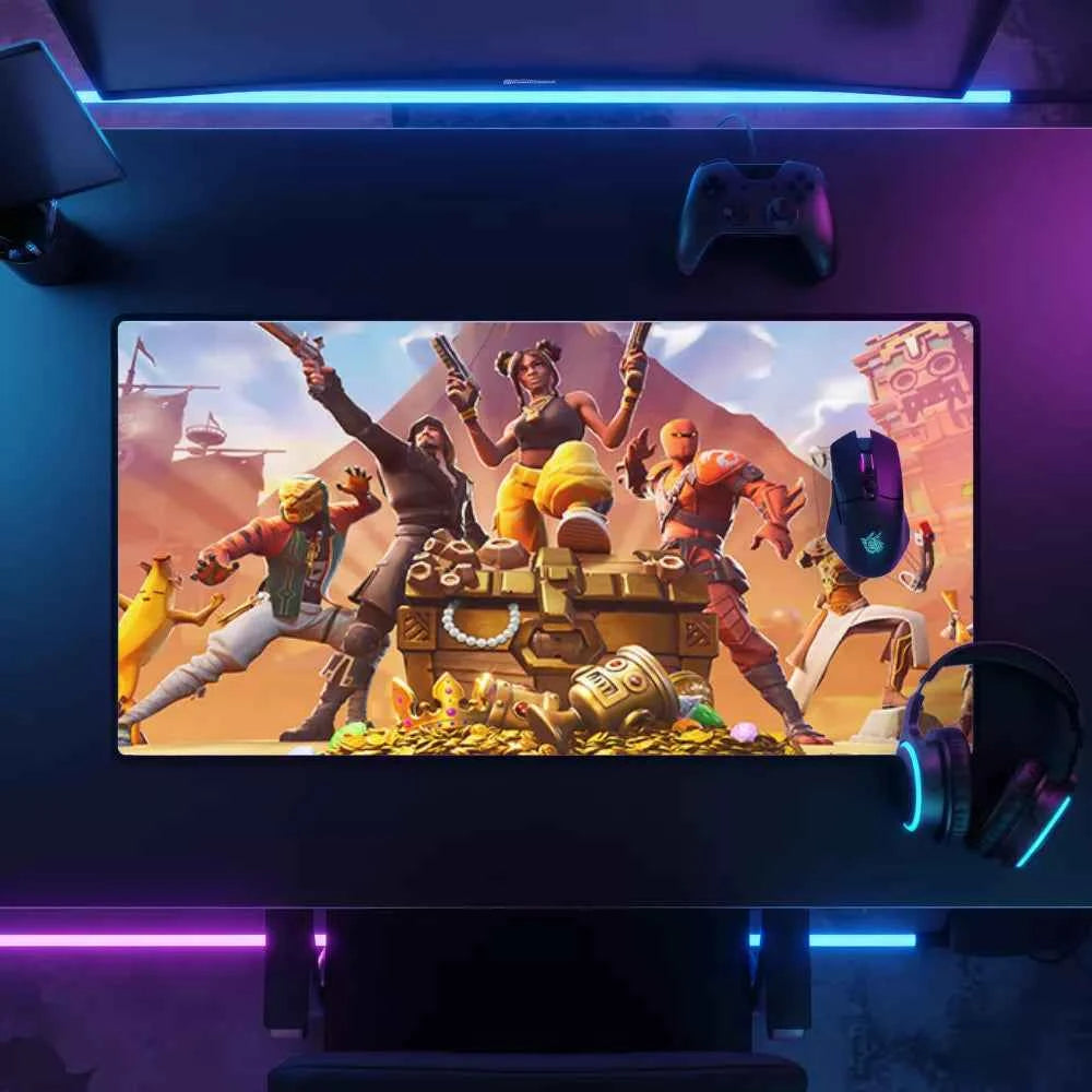 Tapis de souris 900x400 gaming - Fortnite Saison 8
