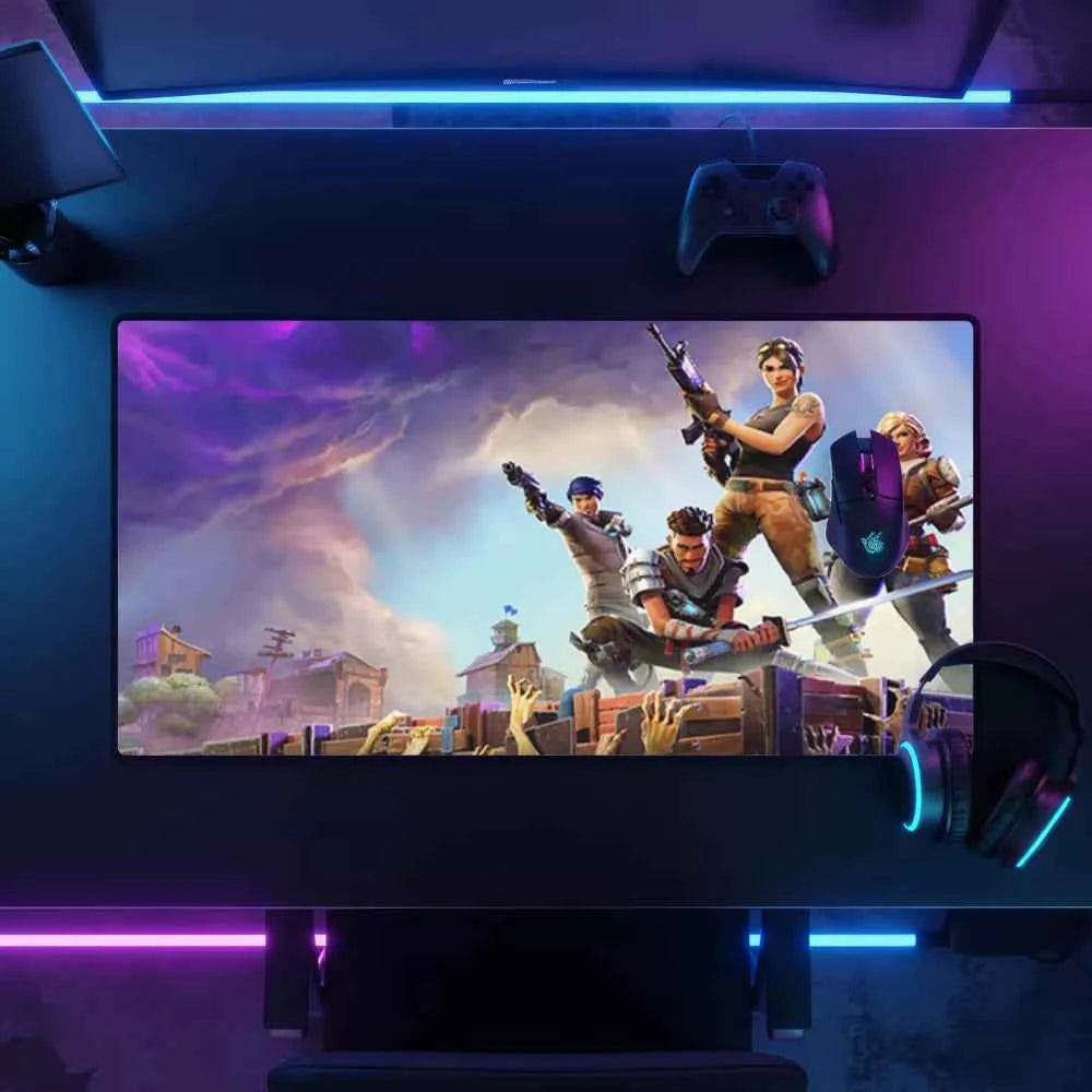 Tapie de sourie gamer - Fortnite Tempête