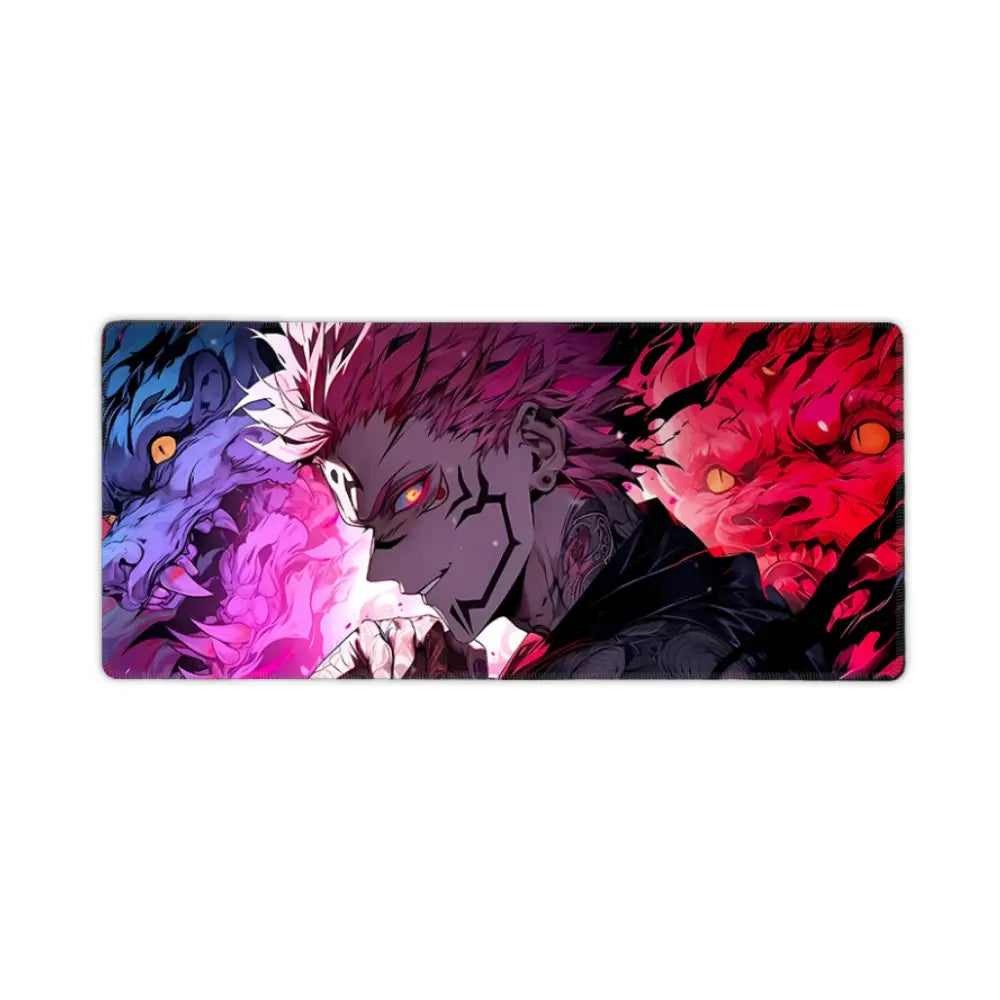tapis de souris xxl jujutsu kaisen Ryomen