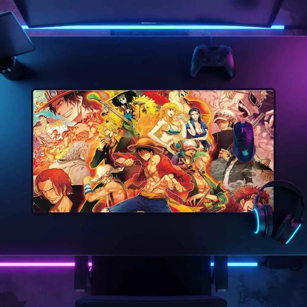 Tapis de souris xxl one piece generation terrible