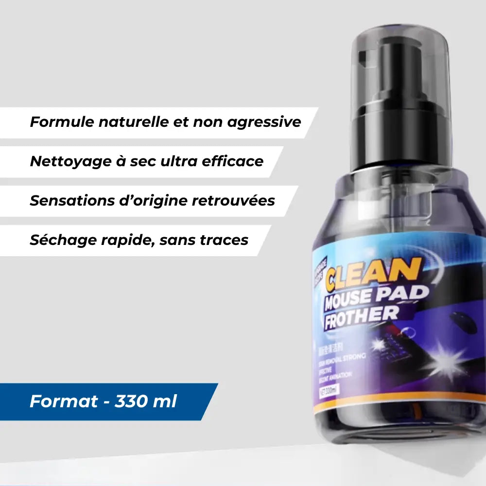 cleaner tapis de souris nettoyage parfait