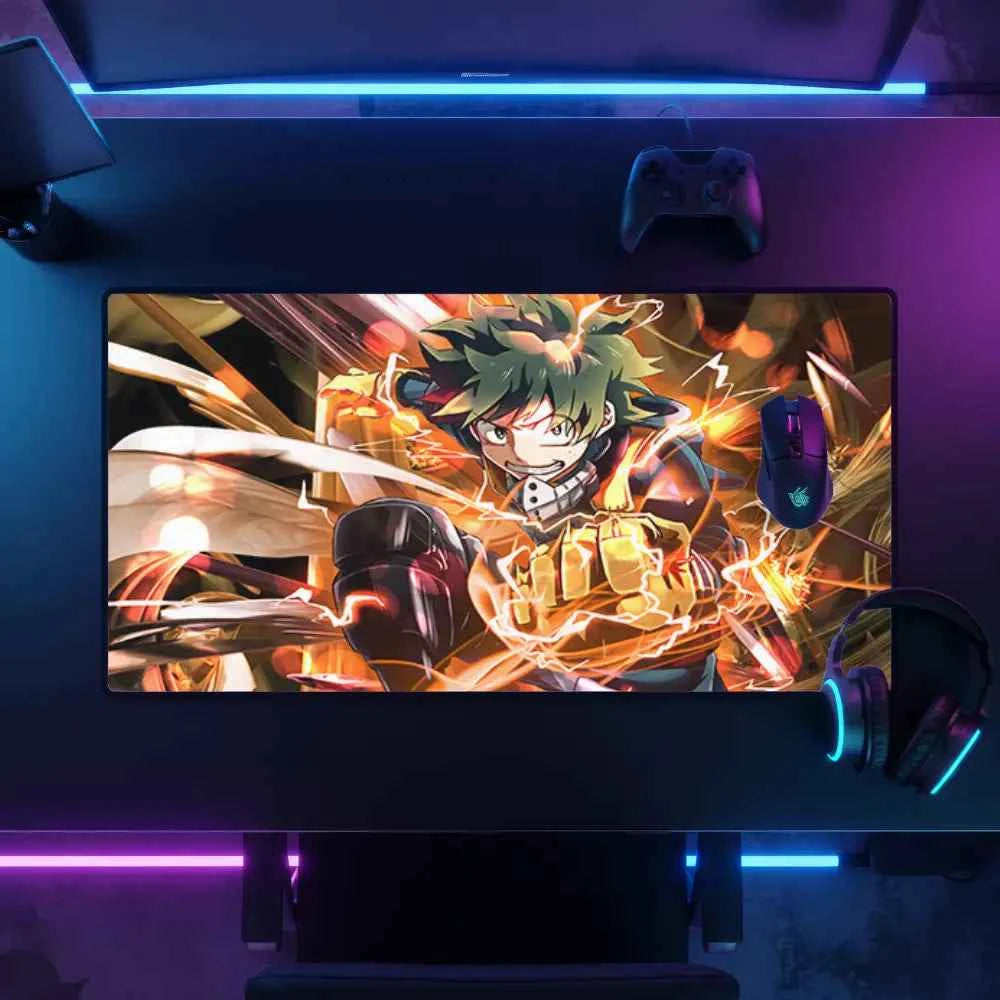 grand tapis de souris Izuku my hero academia