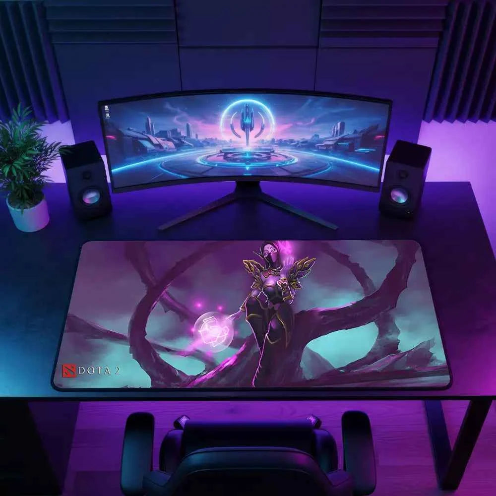grand tapis de souris dota 2 alien