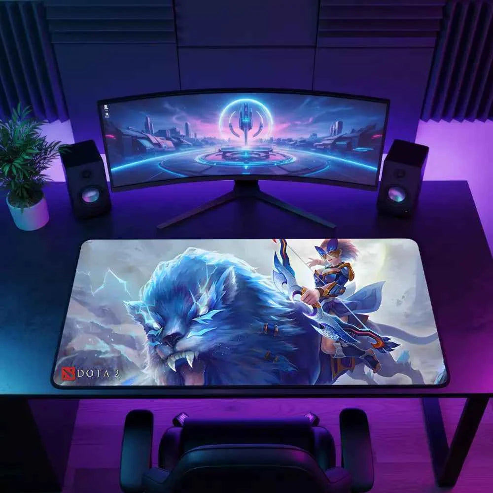 grand tapis de souris dota 2 electric