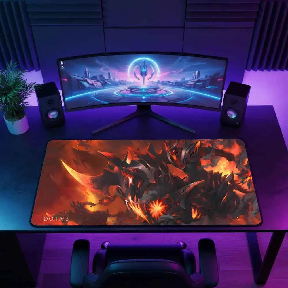 grand tapis de souris dota 2 hell