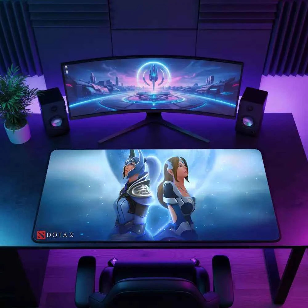 grand tapis de souris dota 2 ice
