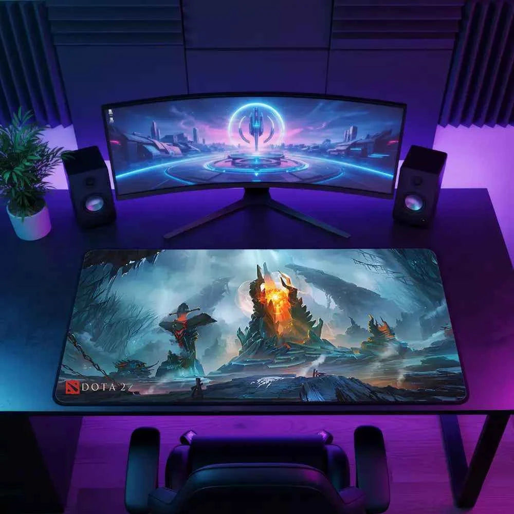 grand tapis de souris dota 2 maps