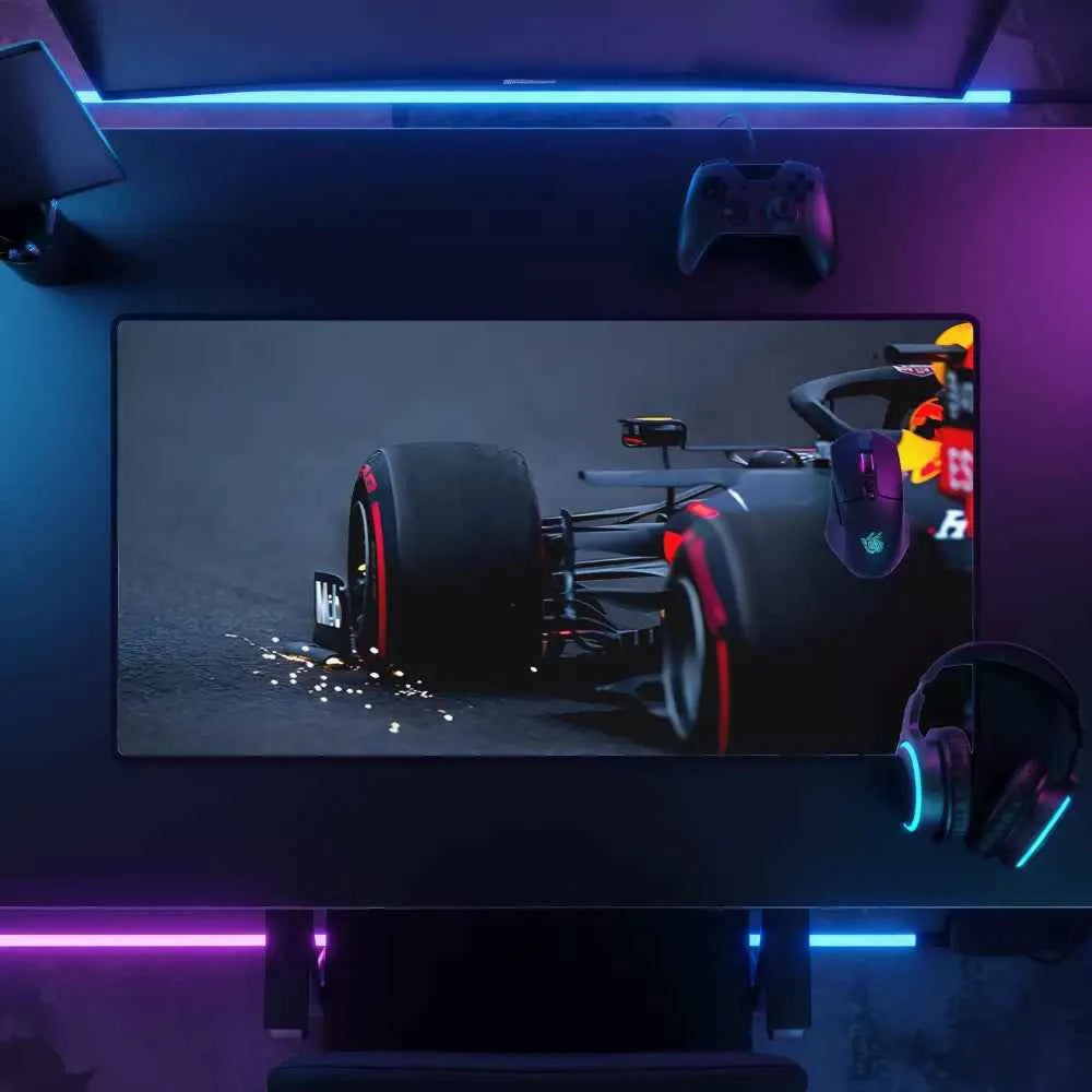 grand tapis de souris formule 1