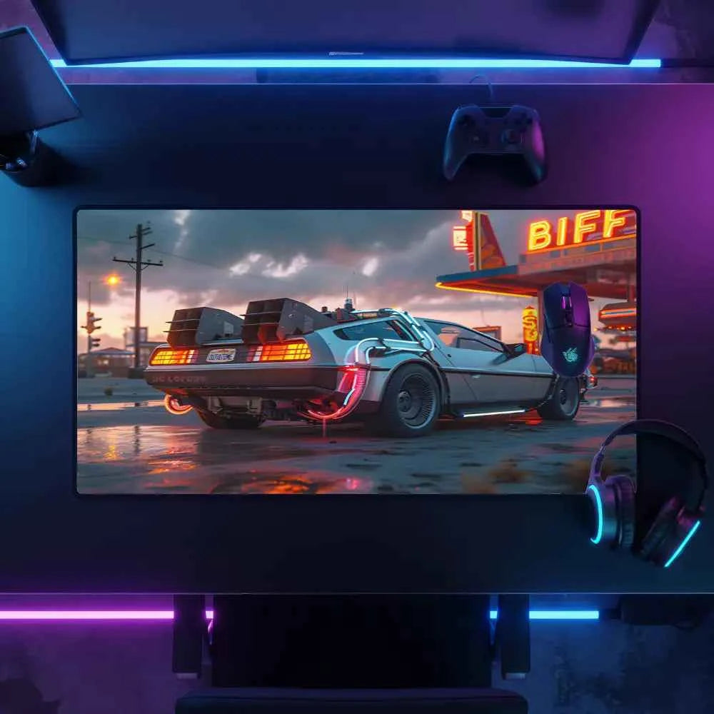 grand tapis de souris voiture futur