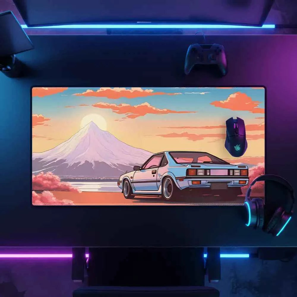 grand tapis de souris voiture japon