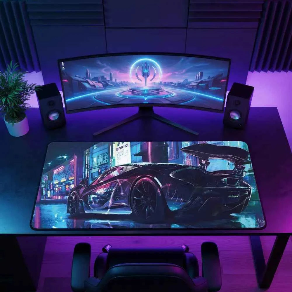 grand tapis de souris voiture