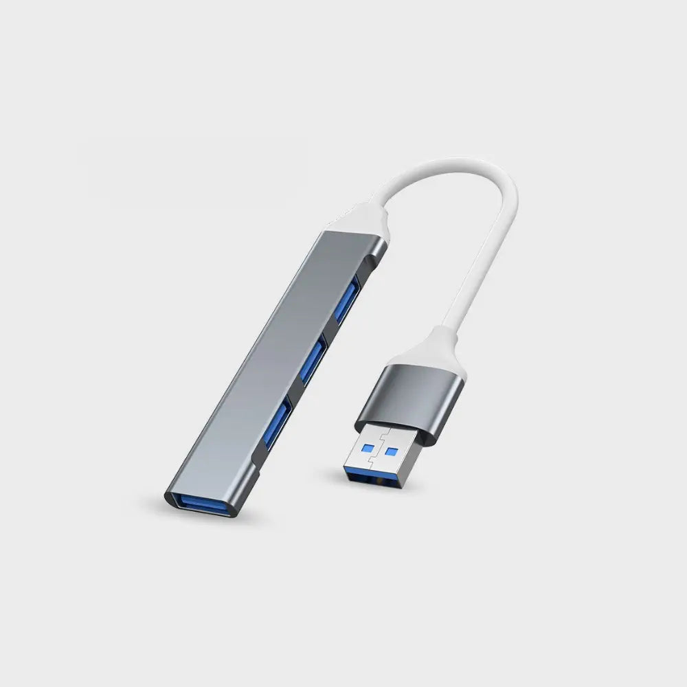 hub usb 4 en 1 multiports