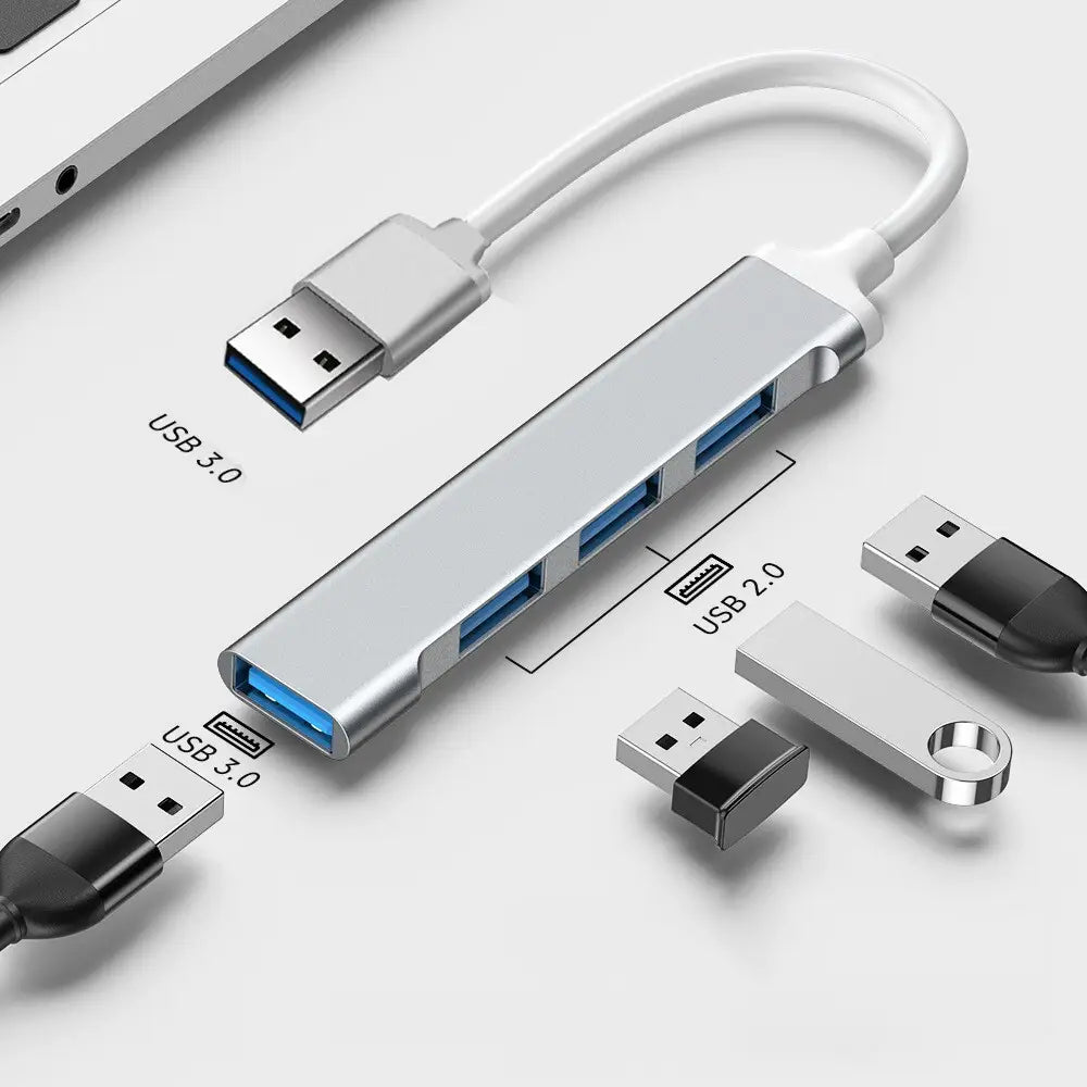 hub usb pratique 4 en 1