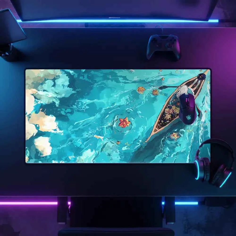 les meilleurs tapis de souris fille au radeau