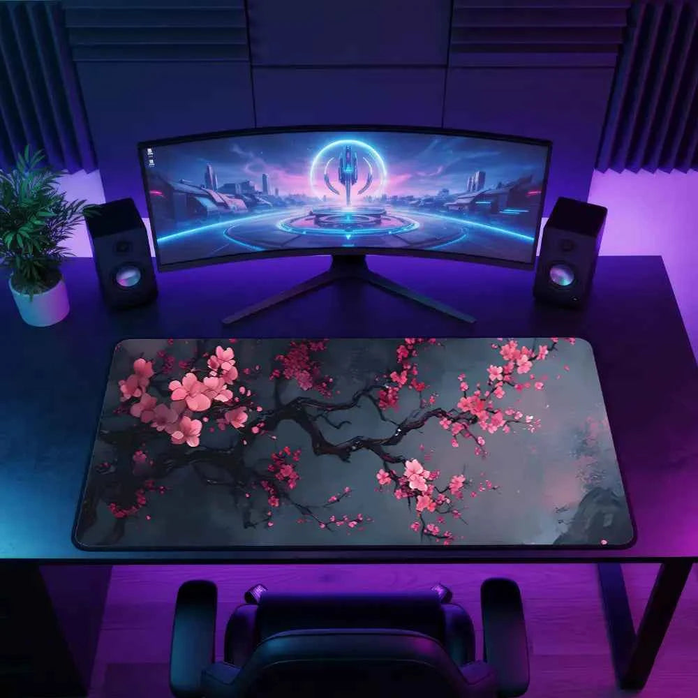 meilleur tapis de souris fleur japonaise