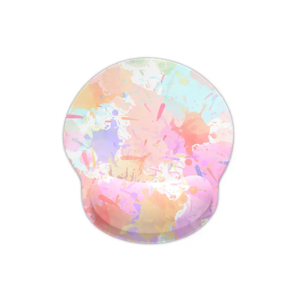 meilleur tapis de souris peinture abstrait