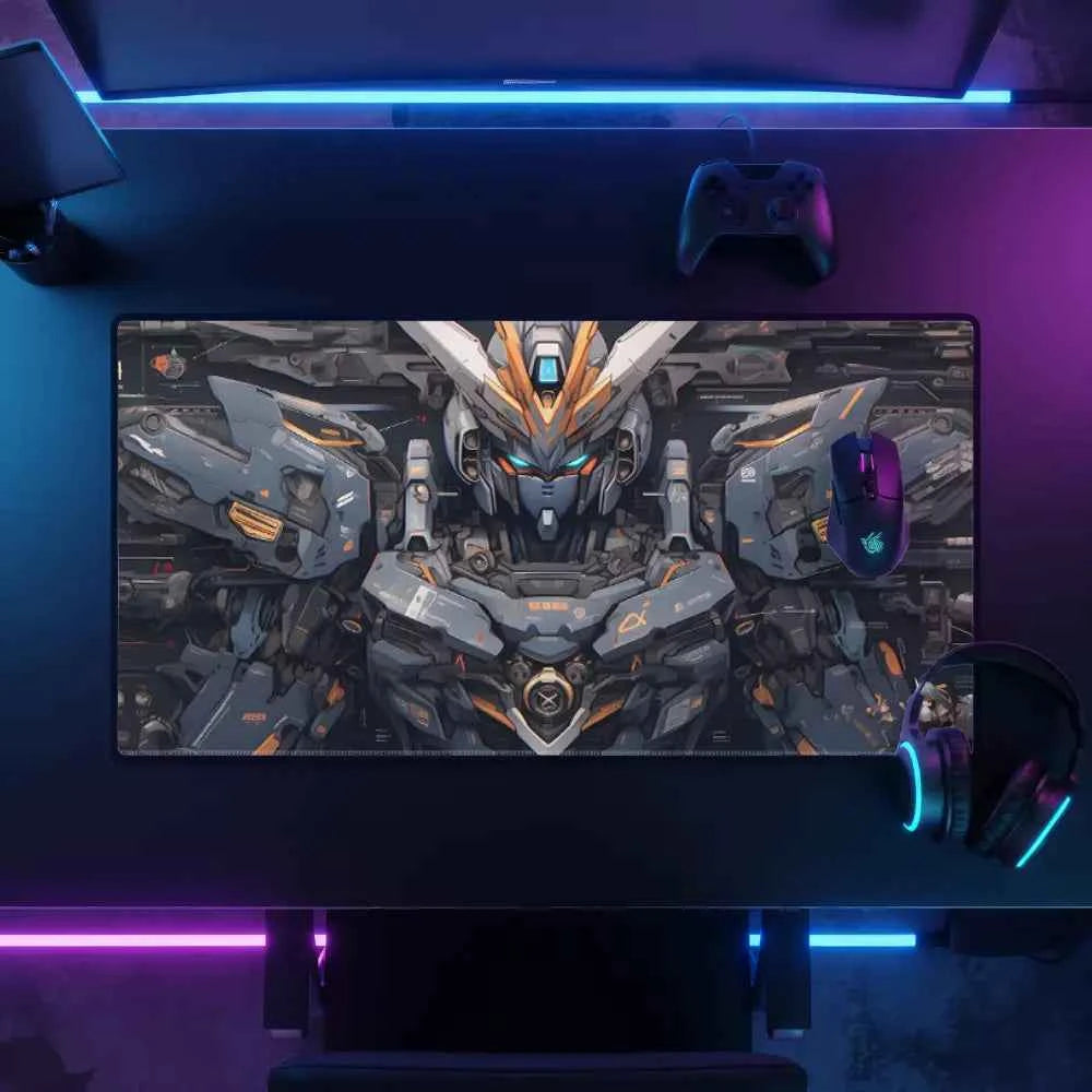 tapie de sourie gamer transformer gris
