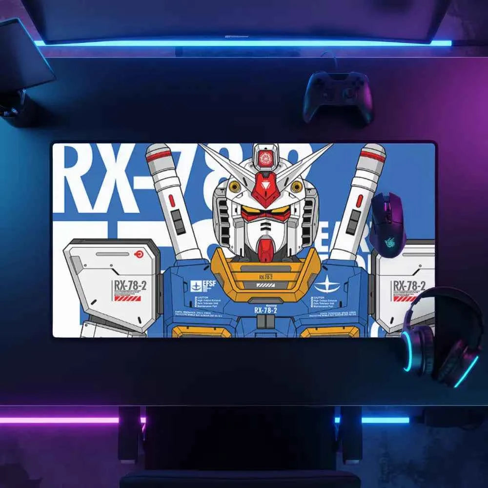 Tapis de souris XXL - Mecha RX-78