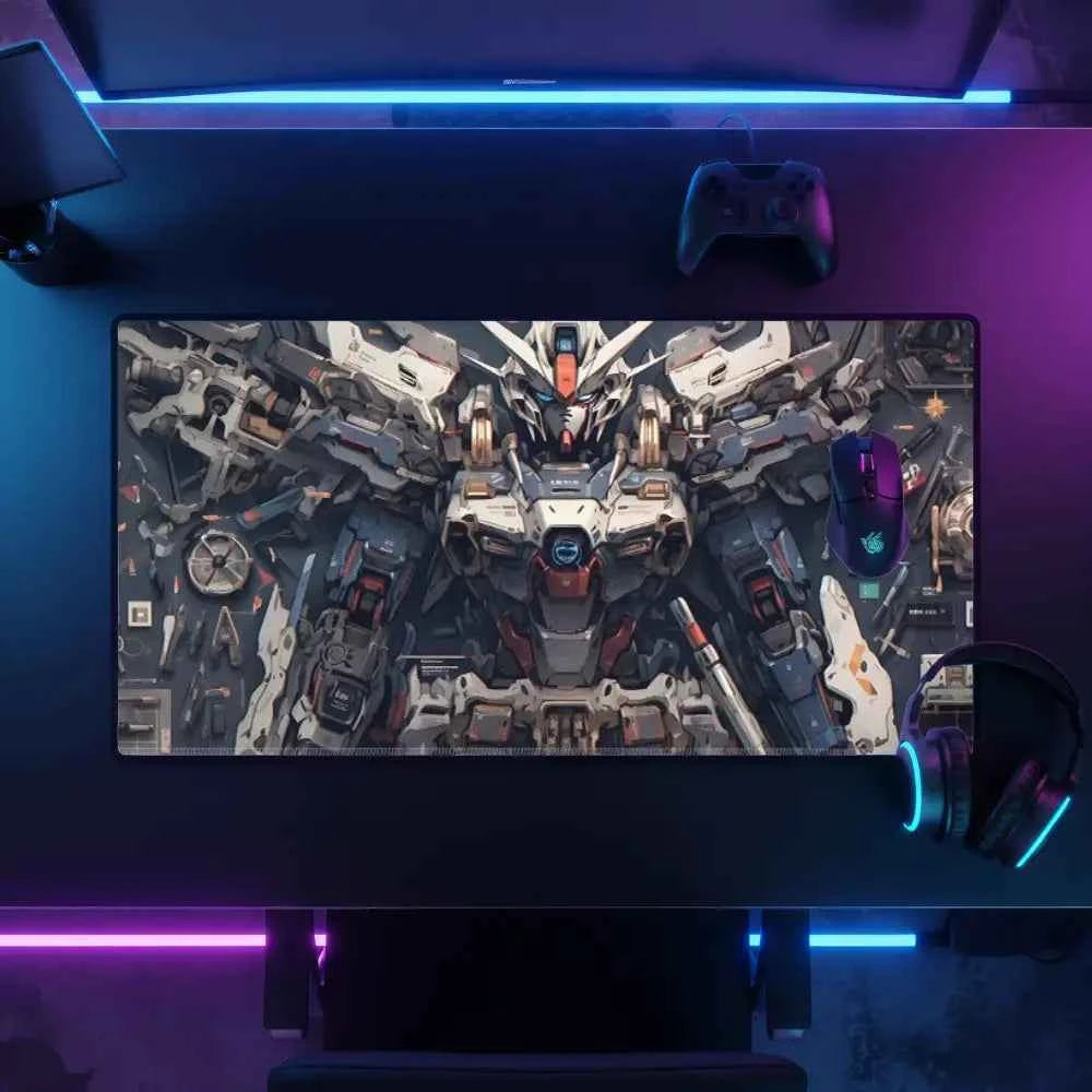 meilleur tapis de souris transformers blanc