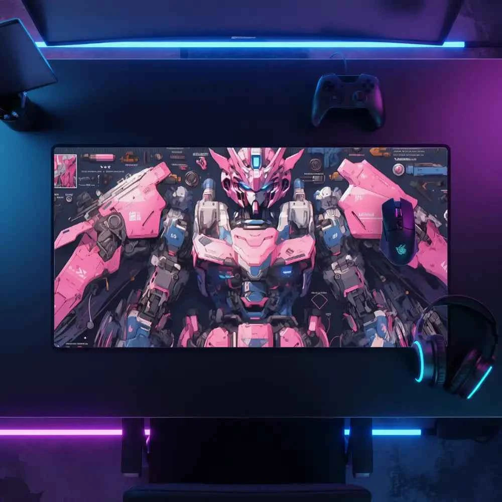 meilleur tapis de souris transformers rose
