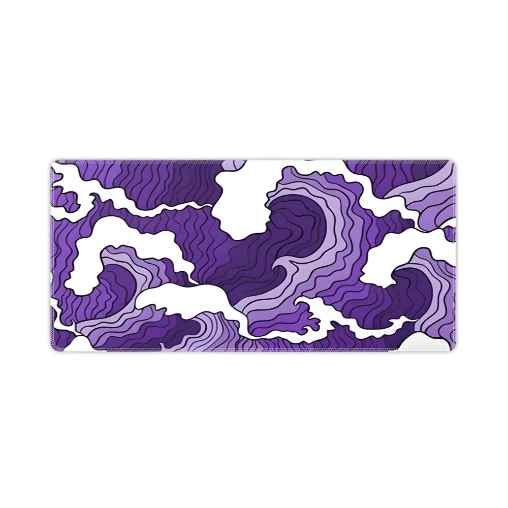 meilleur tapis de souris vague violette