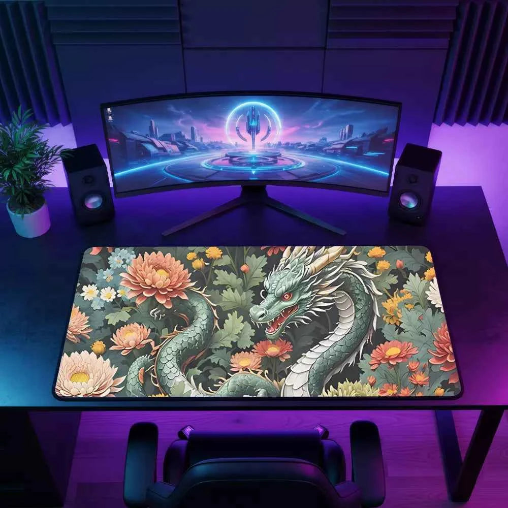 meilleure tapis de souris dragon