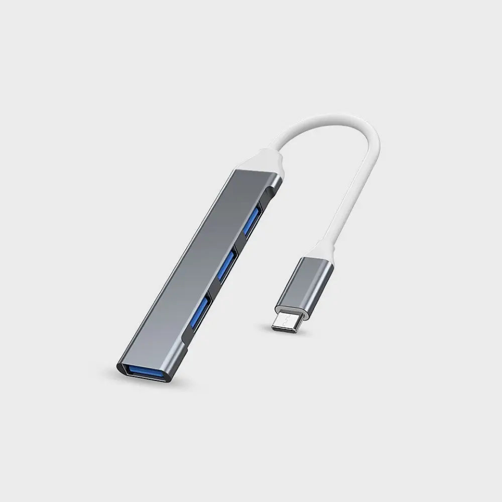 multiports usb 4 en 1 type C