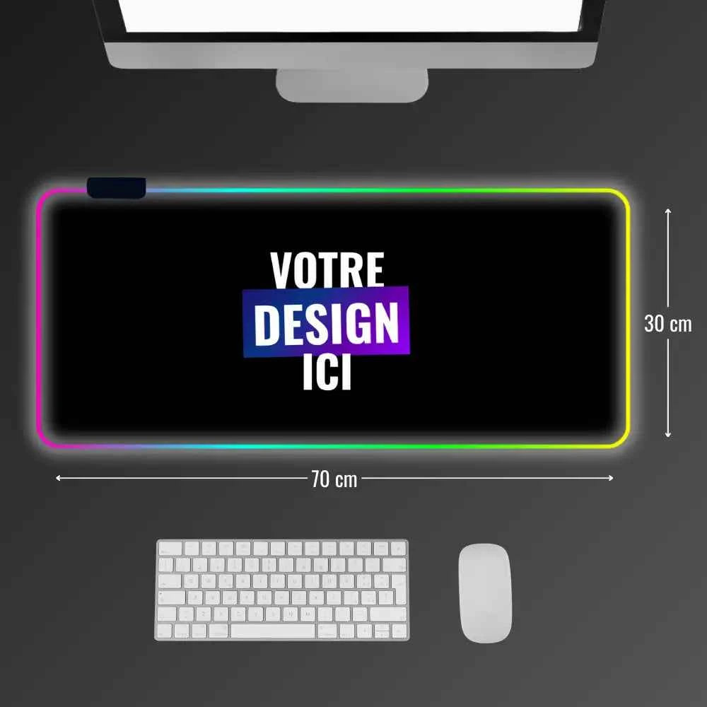 personnaliser tapis de souris 70x30cm