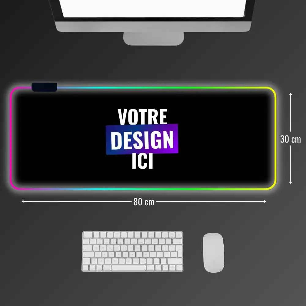 Personnaliser tapis de souris 80x30cm