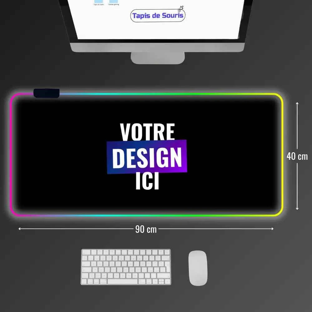 Personnaliser tapis de souris 90x40cm