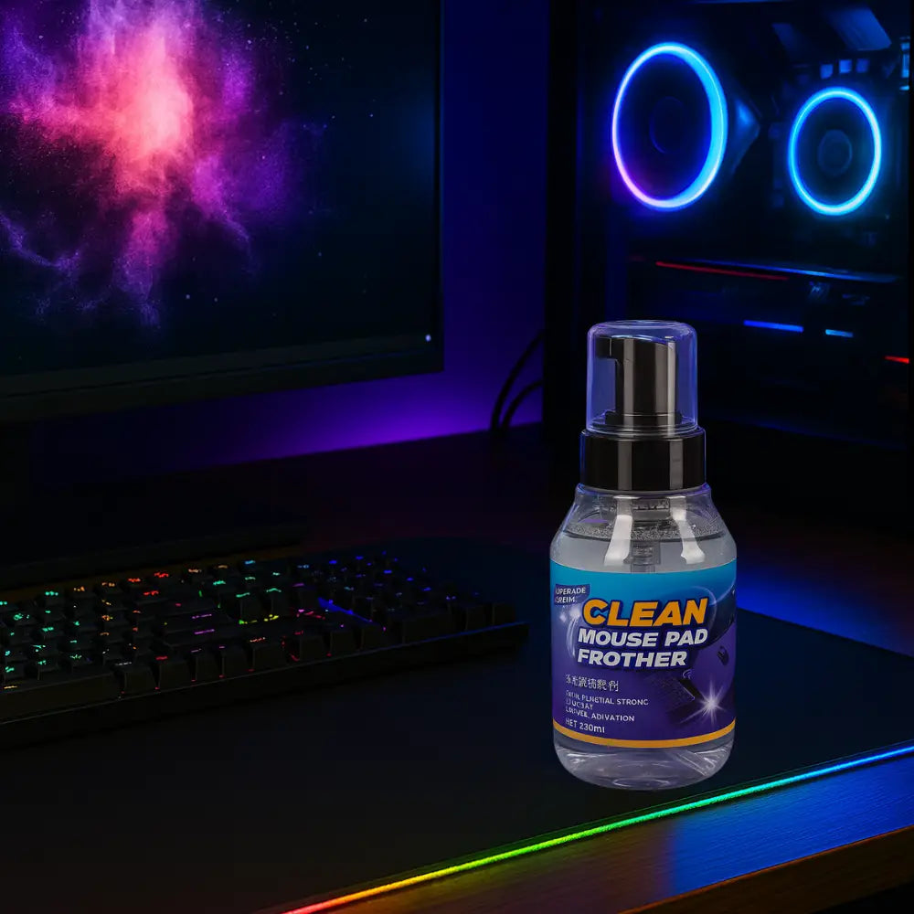 produit de nettoyage pour tapis de souris