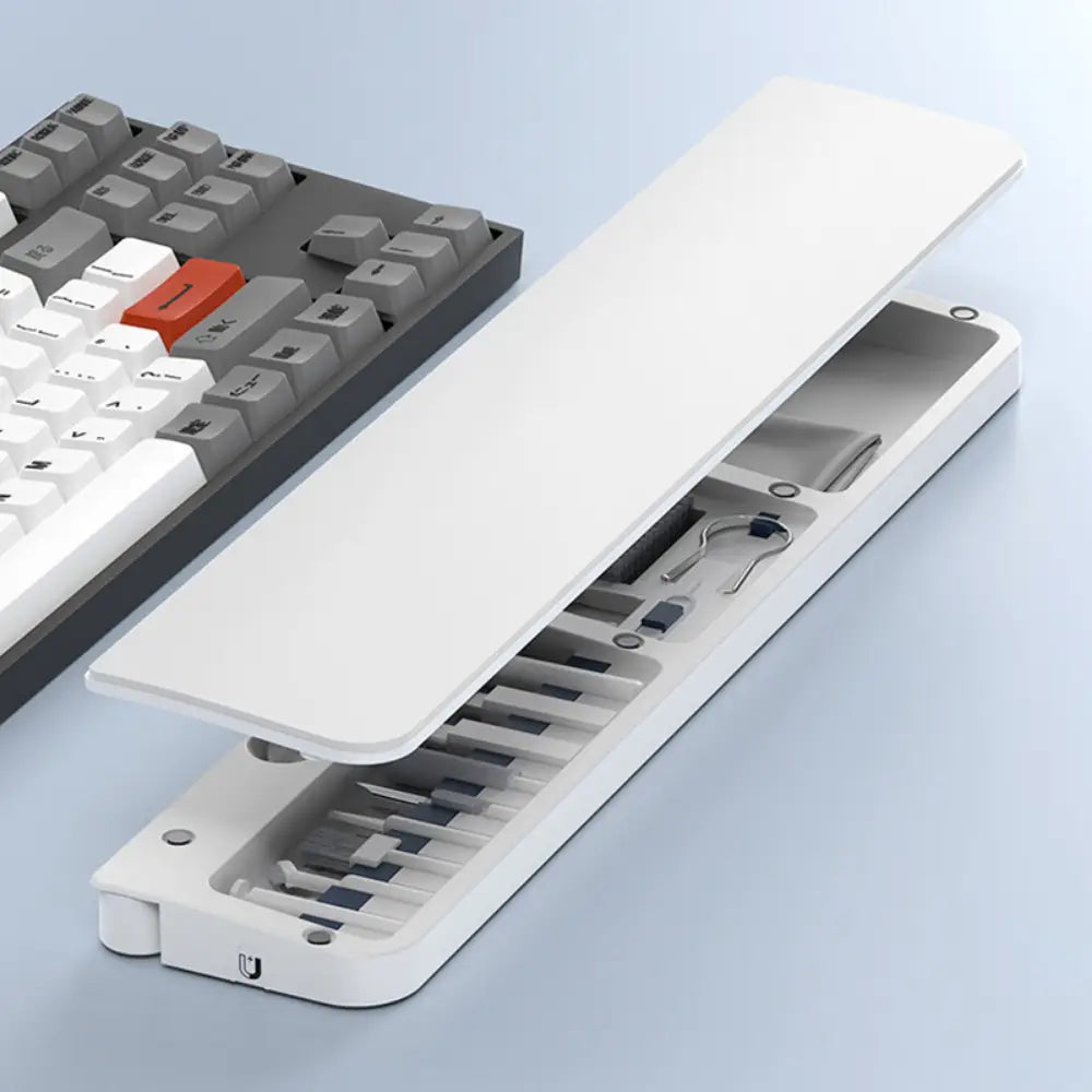 set entretien complet ordinateur et repose poignet ergonomique