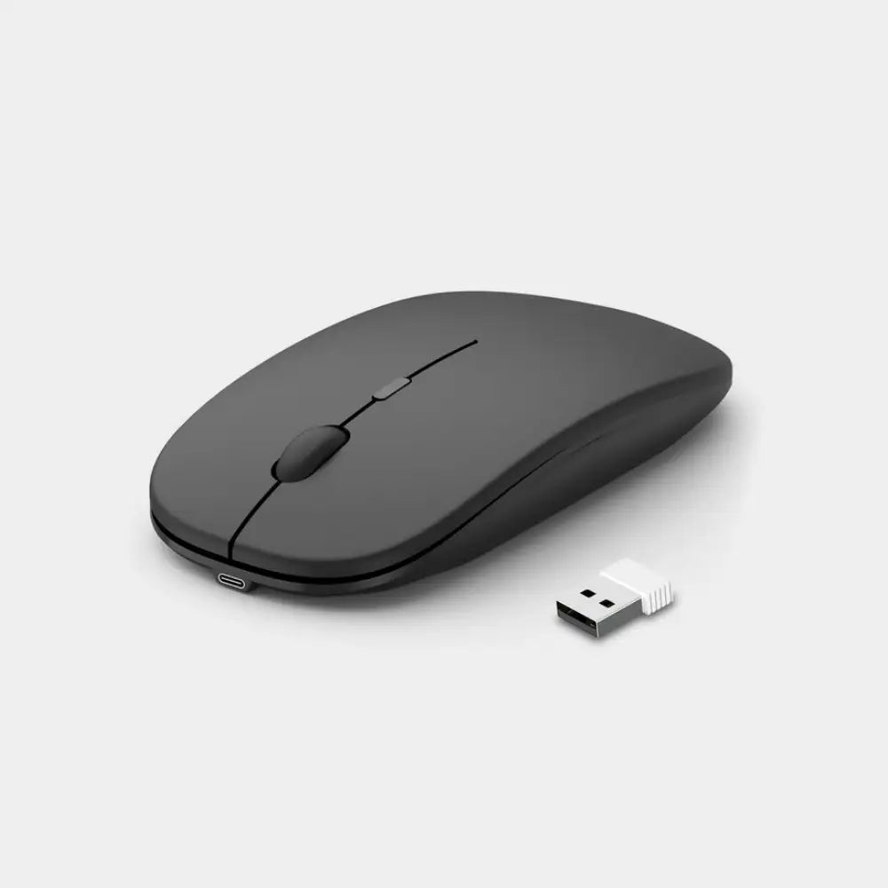 souris ordinateur classique noir sans fil