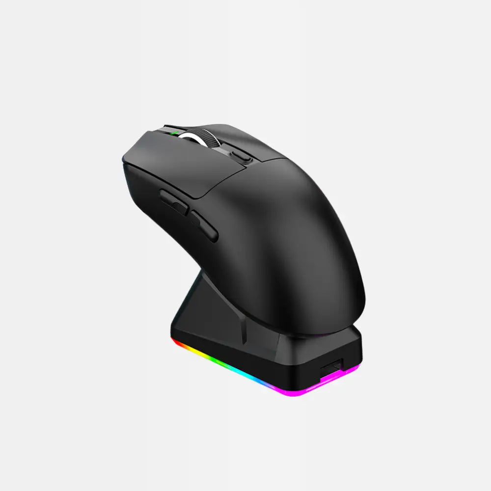 souris sans fil gaming noir